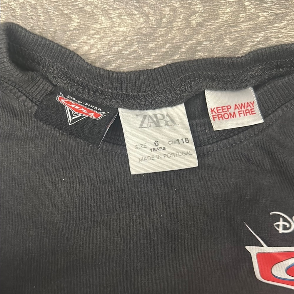 Disney Pixar Cars T-Shirt - Zara - Picture 3 of 5